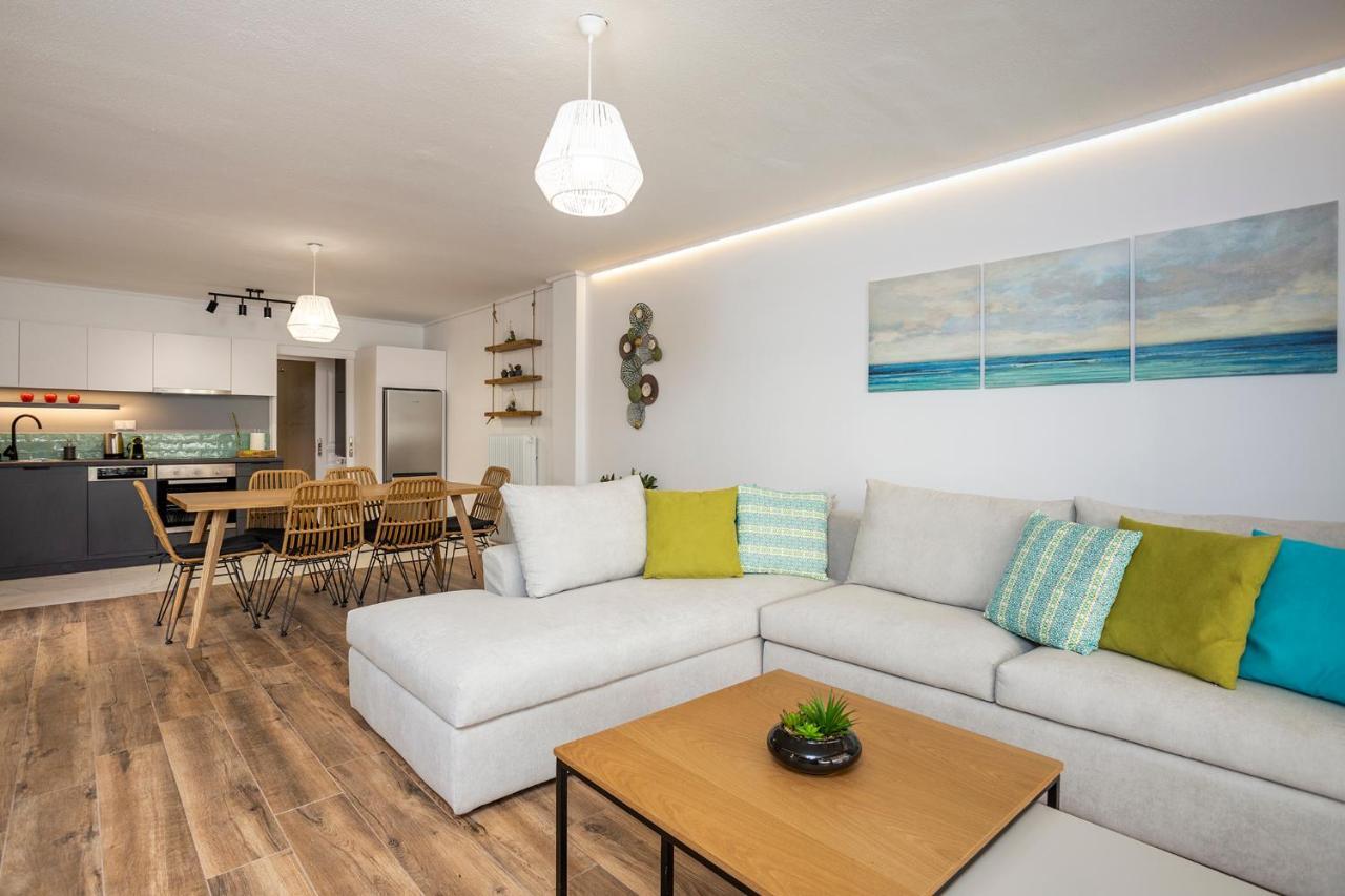 Апартаменты Athensblues Glyfada Экстерьер фото